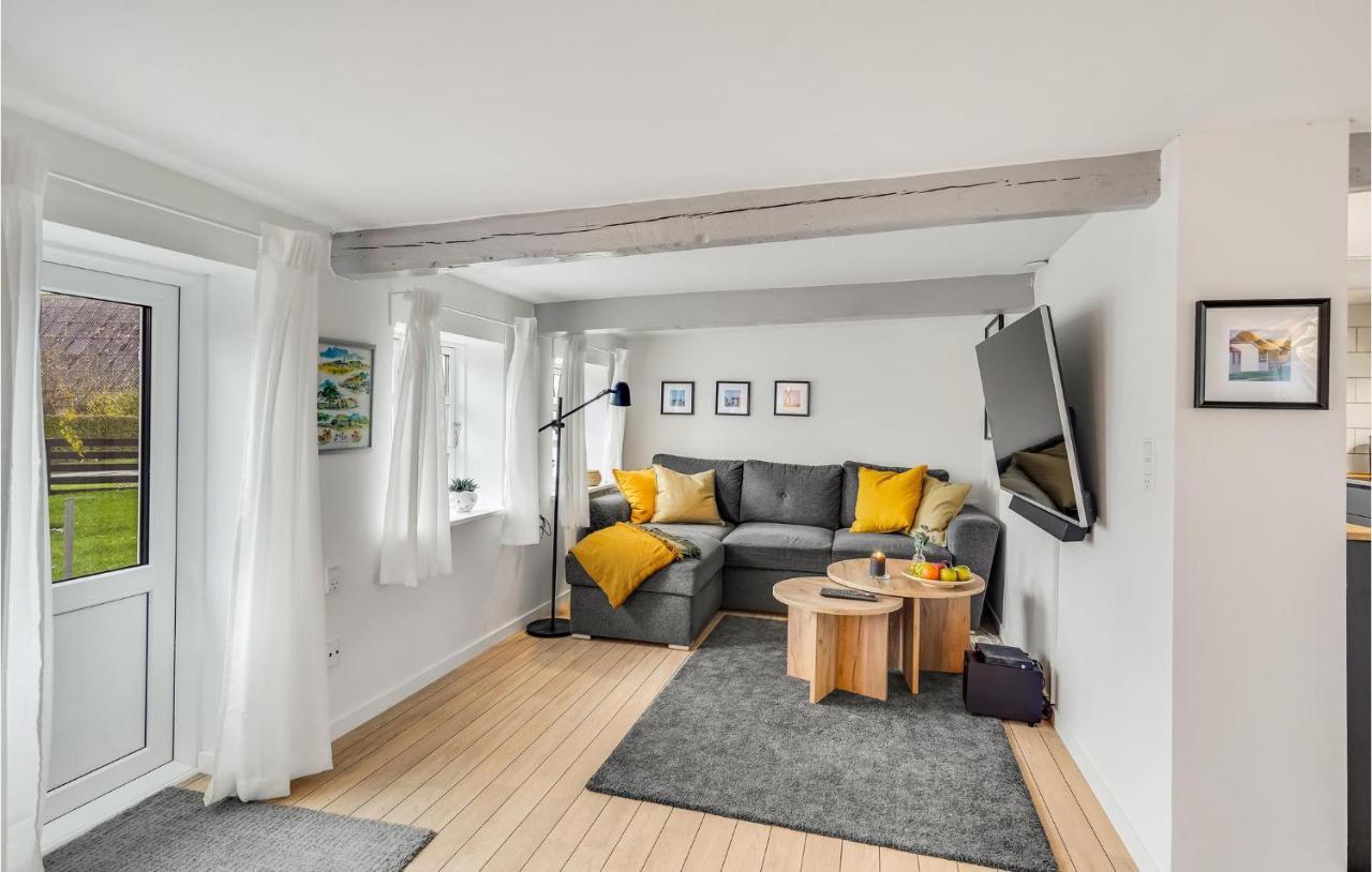 Nice Home In Aeroskobing With Kitchen Экстерьер фото