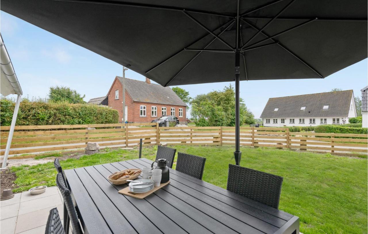 Nice Home In Aeroskobing With Kitchen Экстерьер фото