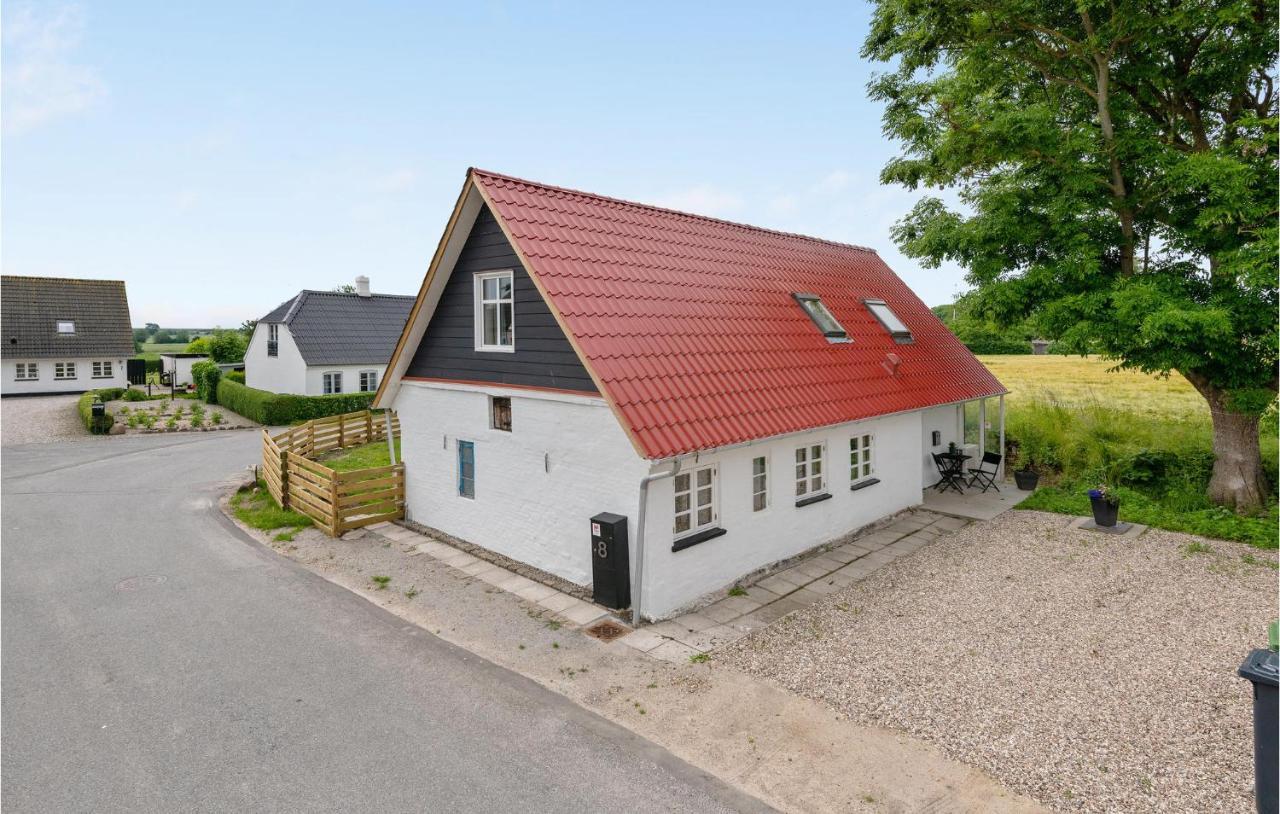 Nice Home In Aeroskobing With Kitchen Экстерьер фото