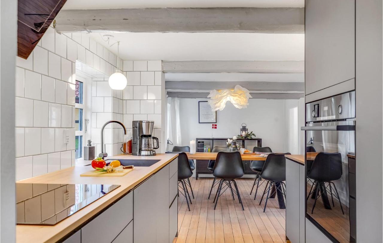 Nice Home In Aeroskobing With Kitchen Экстерьер фото