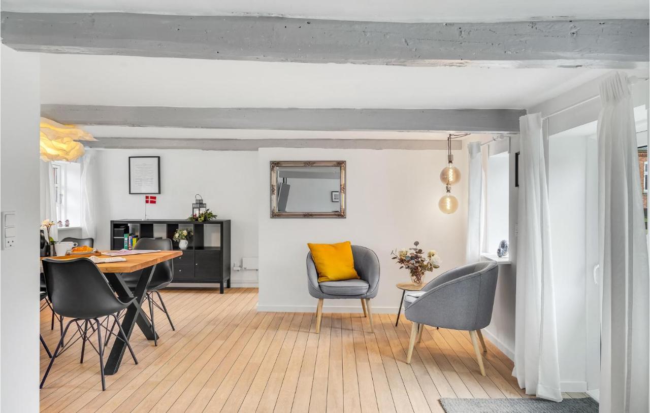 Nice Home In Aeroskobing With Kitchen Экстерьер фото