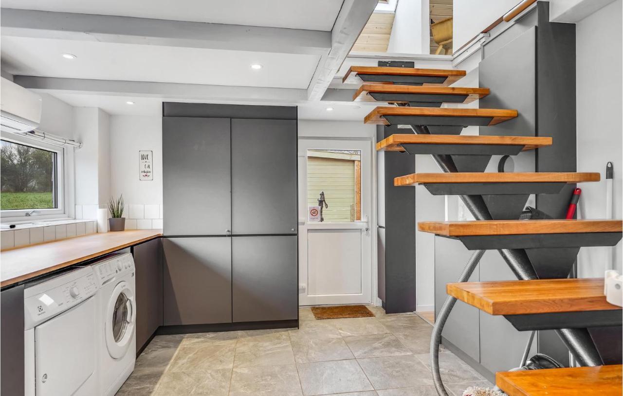 Nice Home In Aeroskobing With Kitchen Экстерьер фото