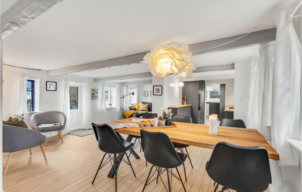 Nice Home In Aeroskobing With Kitchen Экстерьер фото